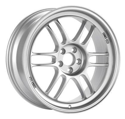 Enkei RPF1 18x9.5 5x114.3 15mm Offset 73mm Bore Silver Wheel - GUMOTORSPORT