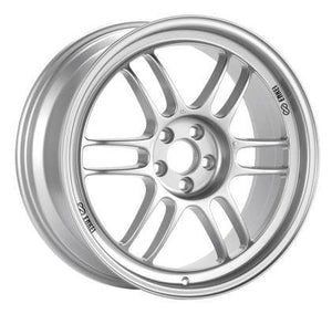 Enkei RPF1 18x9.5 5x114.3 15mm Offset 73mm Bore Silver Wheel - GUMOTORSPORT