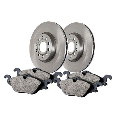Centric 2010 - 2019 370Z - Select Pack Rear Axle Disc Brake Upgrade Kit - Rotor and Pad, 2-Wheel Set - GUMOTORSPORT