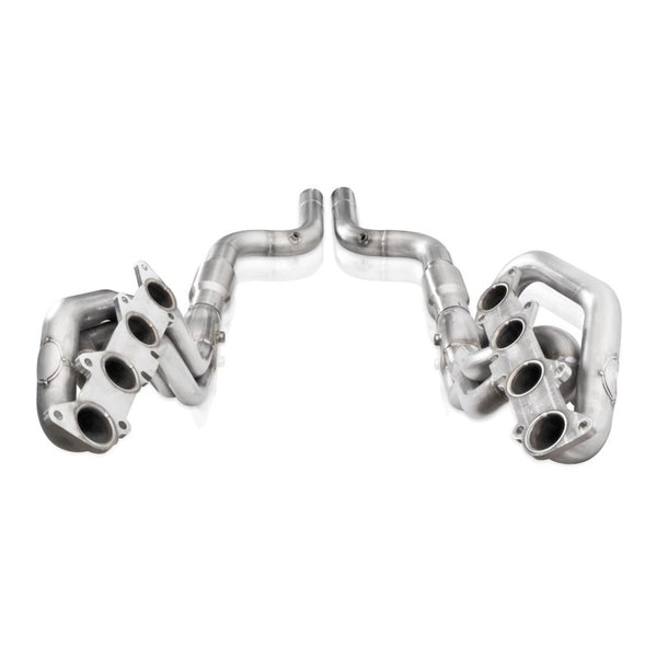 Stainless Works SP Ford Mustang GT 2015 - 2023 Headers 1-7/8in Catted Aftermarket Connect