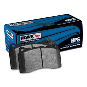 HAWK HPS Front Brake Pad  2003 - 2015 Evo / 2004 - 2014  STi / 2010 - 2015 Genesis Coupe (Track Only) / 2010 Camaro SS (HB453F.585) - GUMOTORSPORT