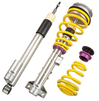 KW Coilover Kit V3 1996 - 2000 Honda Civic Coupe Hatchback / Sedan with rear lower fork mounts - GUMOTORSPORT