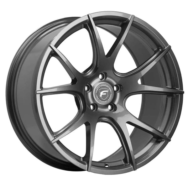 Forgestar CF5V 19x9 / 5x114.3 BP / ET35 / 6.4in BS Gloss Anthracite Wheel