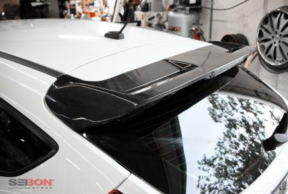 Seibon 2012 - 2014 Ford Focus OEM Style Carbon Fiber Rear Spoiler - GUMOTORSPORT