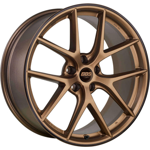 BBS CI-R 19x9 5x120 ET44 Bronze Rim Protector Wheel -82mm PFS/Clip Required - GUMOTORSPORT