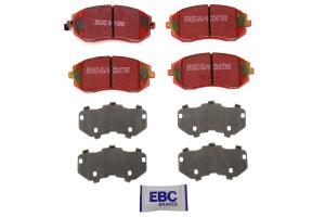 EBC Brakes Redstuff Ceramic Front Brake Pads - Subaru Models (inc. 2003-2005 WRX / 2003-2010 Forester) - GUMOTORSPORT