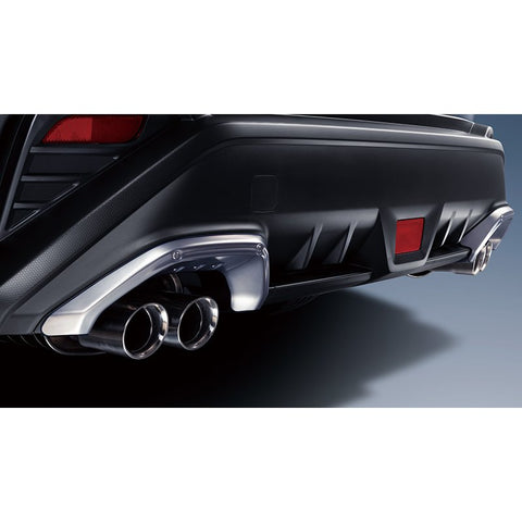 STI Rear Bumper Exhaust Finishers - Subaru WRX 2022+