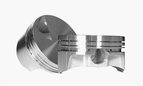 CP Piston & Ring Set for Nissan RB26DETT - Bore (86.0mm) - Size (STD) - CR (9.0) - Set of 6 - GUMOTORSPORT