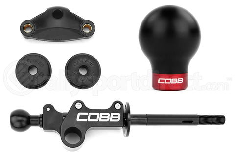 COBB Tuning Stage 1+ Drivetrain Package w/ Black/Red Knob - Subaru STI 2004+ - GUMOTORSPORT
