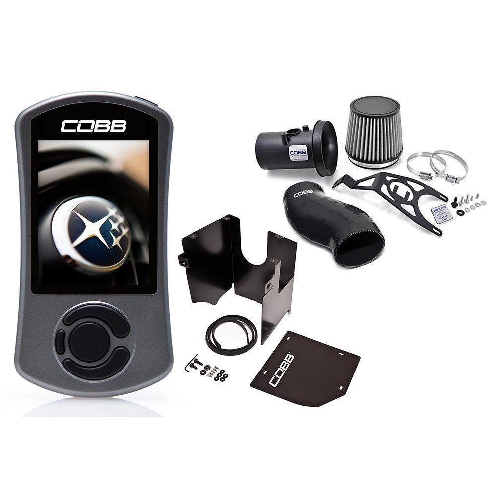 Cobb Tuning Stage 1+ Power Package w/ V3 Accessport | 2008-2014 WRX STI & Other Subaru Fitments - GUMOTORSPORT