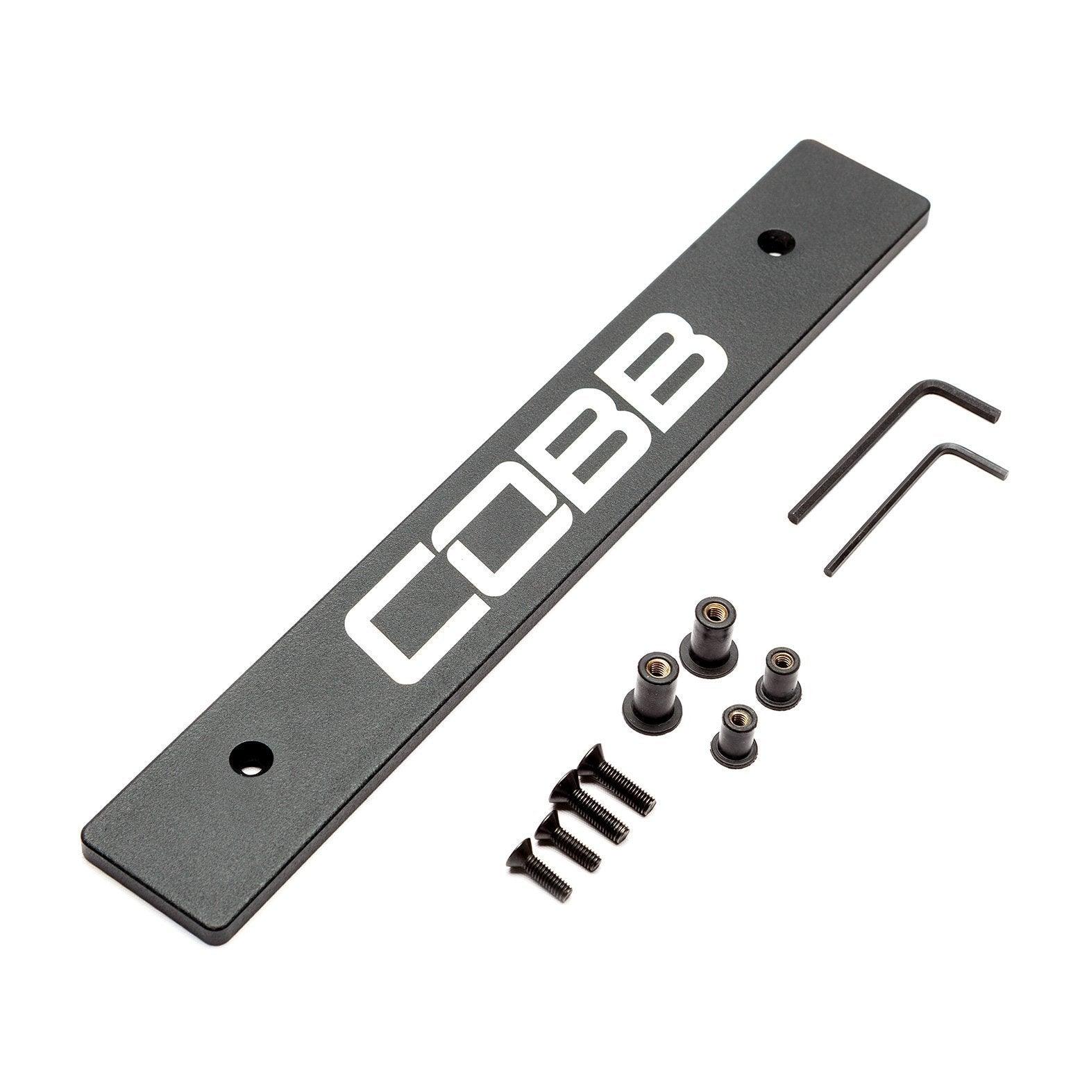 COBB Tuning Front License Plate Delete - Subaru WRX/STI 2015+ - GUMOTORSPORT