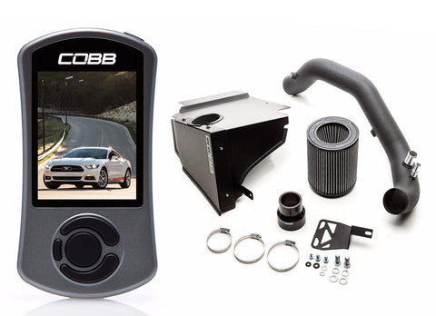 Cobb 2015-2021 Ford Mustang EcoBoost Stage 1+ Power Package - GUMOTORSPORT