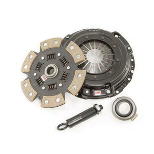 Comp Clutch 89-02 NIssan Skyline Stage 4 - 6 Pad Sprung Ceramic Clutch Kit ( RB20DET, RB25DET, RB26DETT Pull Style )