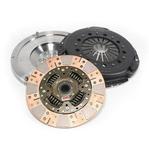 Comp Clutch 13-16 Genesis 3.8L 6Cyl Stage 3 - 2600 Segmented Ceramic Clutch Kit w/ Flywheel **No TOB - GUMOTORSPORT