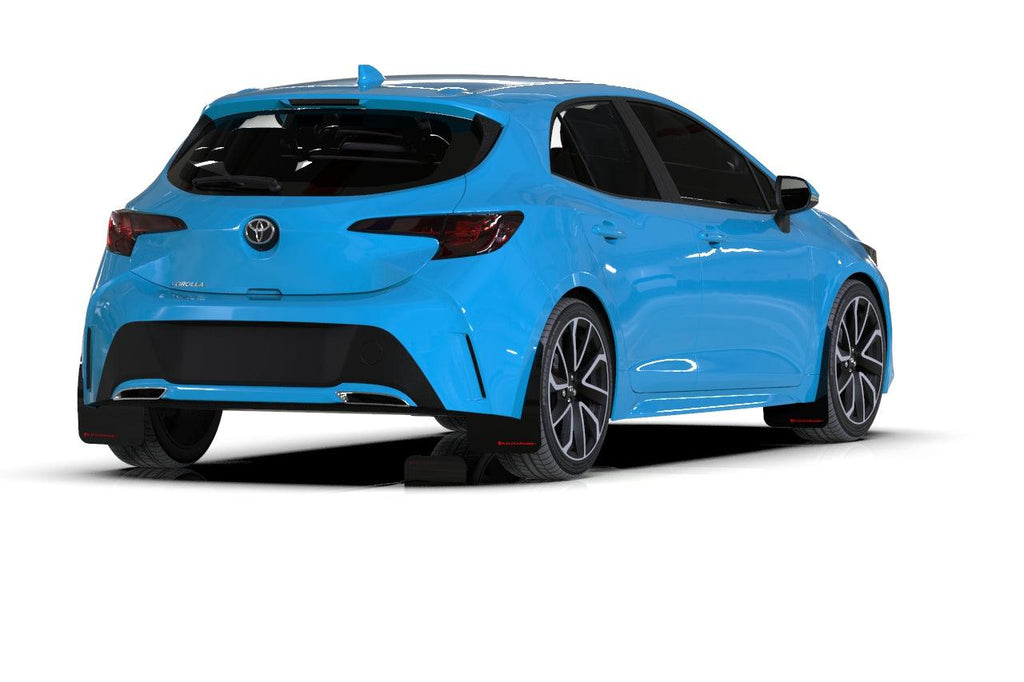 2021 toyota corolla hatchback mud deals flaps