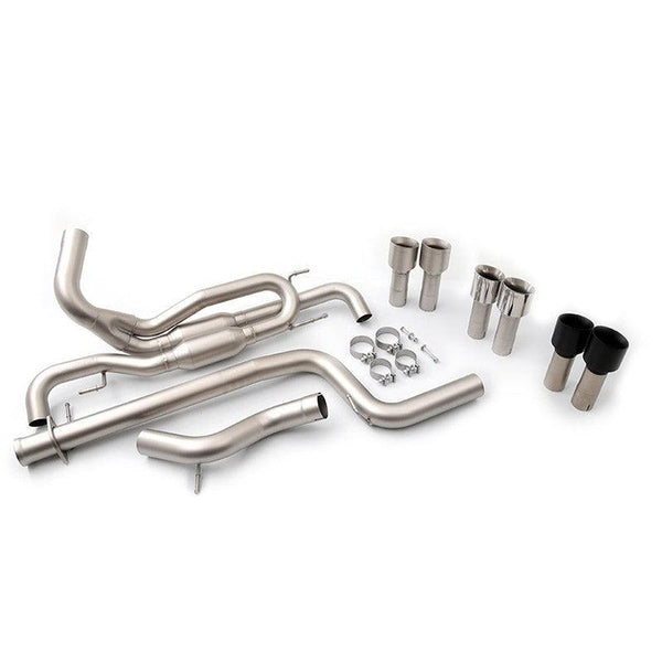 cp-e MazdaSpeed3 Dual 3in Cat-Back Exhaust System - Mazdaspeed3 2010-2013 - GUMOTORSPORT