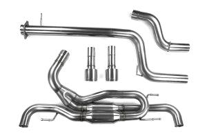 cp-e Triton Dual Cat-Back Exhaust - Mazdaspeed3 2010-2013 - GUMOTORSPORT