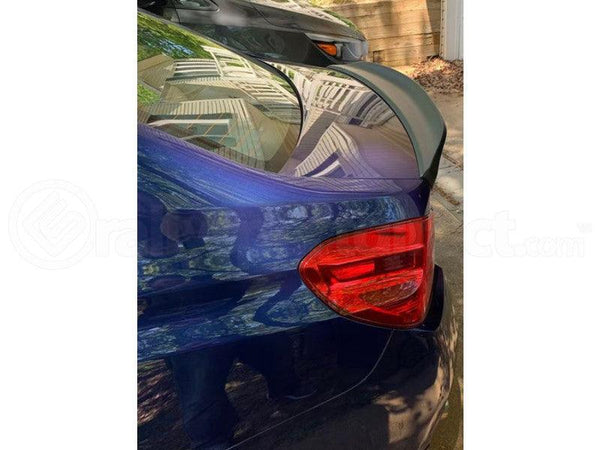 OLM High Point Matte Black Duckbill Spoiler - Subaru WRX / STI 2015+ - GUMOTORSPORT