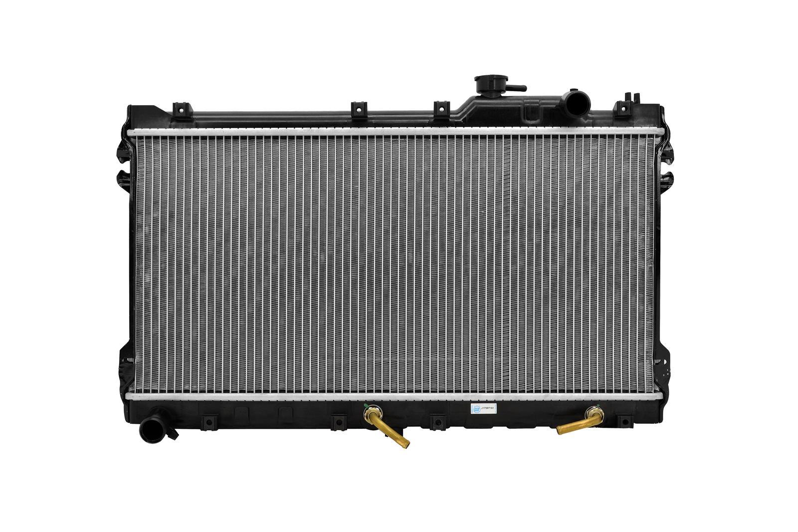 CSF 90-93 Mazda Miata 1.6L OEM Plastic Radiator - GUMOTORSPORT