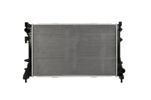 CSF 12-19 Fiat 500 1.4L OEM Plastic Radiator - GUMOTORSPORT