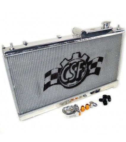 CSF 02-07 Subaru WRX/STI Radiator w/Built-In Oil Cooler/Filler Neck - GUMOTORSPORT