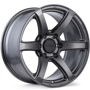 Enkei Cyclone 16x8 6x139.7 0mm Offset 106.1 Bore - Matte - GUMOTORSPORT