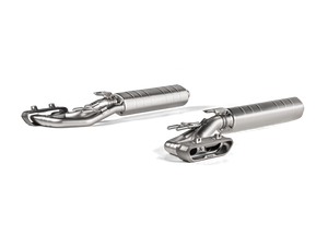 Akrapovic 2019 - 2023 Mercedes-Benz G63 AMG OPF/GPF Evolution Line w/Cat (Titanium)