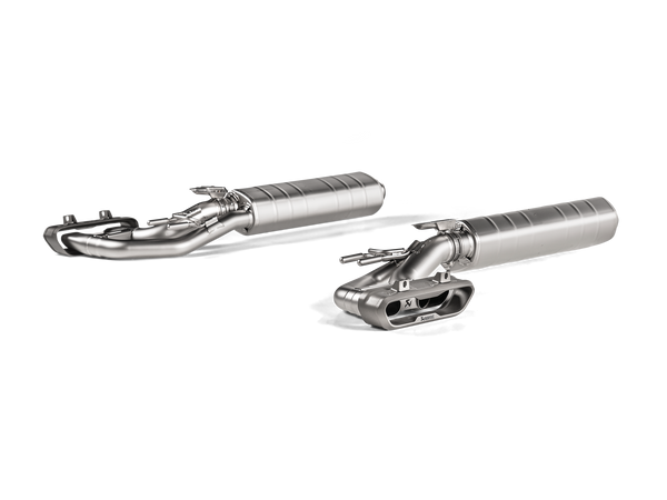 Akrapovic 2019 - 2023 Mercedes-Benz G63 AMG OPF/GPF Evolution Line w/Cat (Titanium)