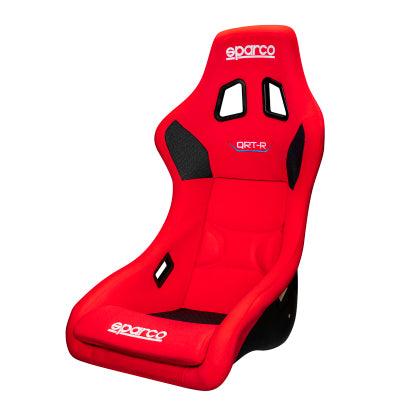 Sparco Seat QRT-R 2019 Red (Must Use Side Mount 600QRT) - GUMOTORSPORT