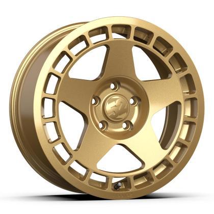 fifteen52 Turbomac 18x8.5 5x112 45mm ET 66.56mm Center Bore Gloss Gold Wheel - GUMOTORSPORT