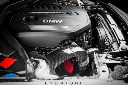 Eventuri BMW F Chassis B58 M140i/M240i/M340i - Black Carbon Intake - GUMOTORSPORT