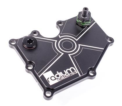 Radium Engineering 2013+ Ford Focus ST PCV Baffle Plate - Ecoboost - OEM Configuration - GUMOTORSPORT