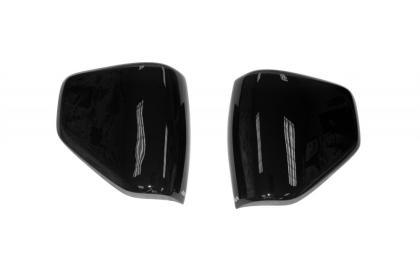 AVS 15-17 Ford F-150 Tail Shades Tail Light Covers - Smoke - GUMOTORSPORT