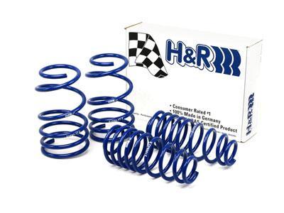 H&R 05-09 Ford Mustang/Convertible/GT/Shelby GT/Shelby GT-H V6/V8 Super Sport Spring - GUMOTORSPORT