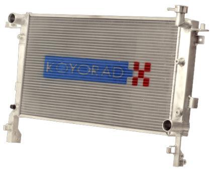 Koyo 08-15 Subaru WRX / STI 05-09 Subaru Legacy GT 2.5L (MT / w/ Filler Neck) Radiator - GUMOTORSPORT