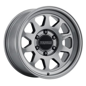 Method MR316 17x8.5 0mm Offset 6x5.5 106.25mm CB Gloss Titanium Wheel - GUMOTORSPORT