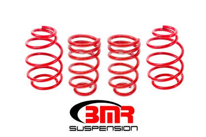 BMR 10-15 5th Gen Camaro V8 Lowering Spring Kit (Set Of 4) - Red - GUMOTORSPORT