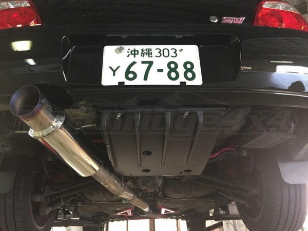 STI JDM Rear Diffuser - Subaru WRX/STI 2002-2007 - GUMOTORSPORT