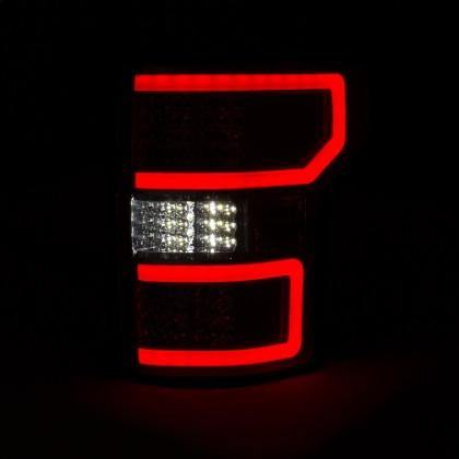 ANZO 18-19 Ford F-150 LED Taillights Chrome - GUMOTORSPORT