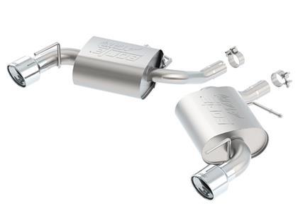 Borla 2016-2022 Chevrolet Camaro LS Axle-Back Exhaust System ATAK Part # 11934 - GUMOTORSPORT