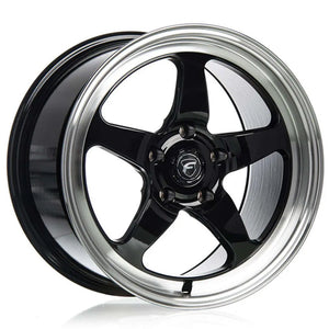 Forgestar D5 17x10 / 5x114.3 BP / ET50 / 7.5in BS Gloss Black Wheel