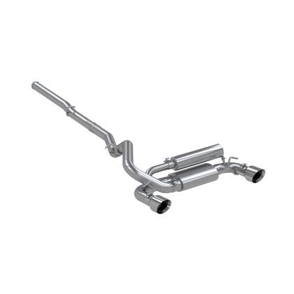MBRP 2016+ Ford Focus RS 3in Aluminized Dual Outlet Cat-Back Exhaust - GUMOTORSPORT