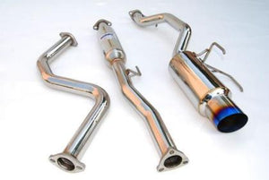 Invidia 92-99 Honda Civic EX/SI Models Only Coupe 60mm (101mm tip) Titanium Tip Cat-Back Exhaust - GUMOTORSPORT