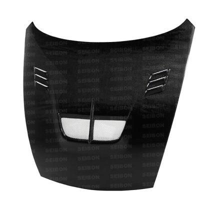 Seibon 2009 - 2020 Nissan 370z/Fairlady Z (Z34) BD-style Carbon Fiber Hood - GUMOTORSPORT