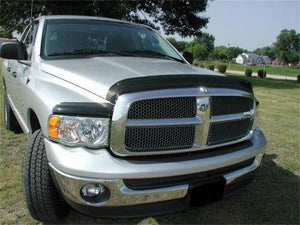 Stampede 2002-2005 Dodge Ram 1500 Deluxe 3 Pc Vigilante Premium Hood Protector 3 Pc - Smoke - GUMOTORSPORT