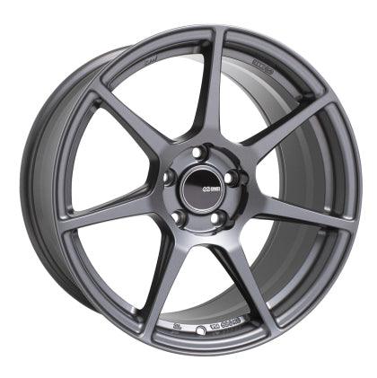 Enkei TFR 18x9.5 5x100 45mm Offset 72.6 Bore Diameter Matte Gunmetal Wheel - GUMOTORSPORT