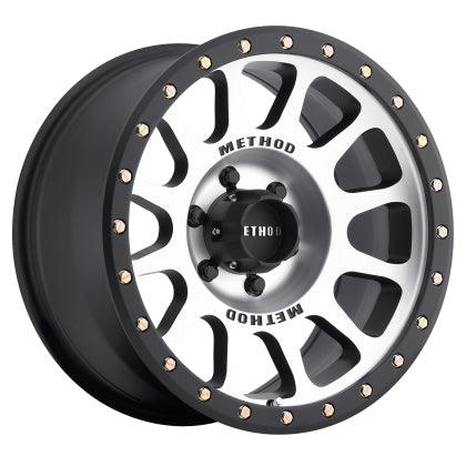 Method MR305 NV 17x8.5 0mm Offset 6x5.5 108mm CB Machined/Black Street Loc Wheel - GUMOTORSPORT