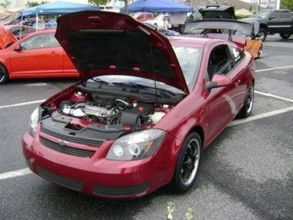 Spyder Chevy Cobalt 05-10/Pontiac G5 07-09 Projector Headlights LED Halo LED Blk PRO-YD-CCOB05-HL-BK - GUMOTORSPORT