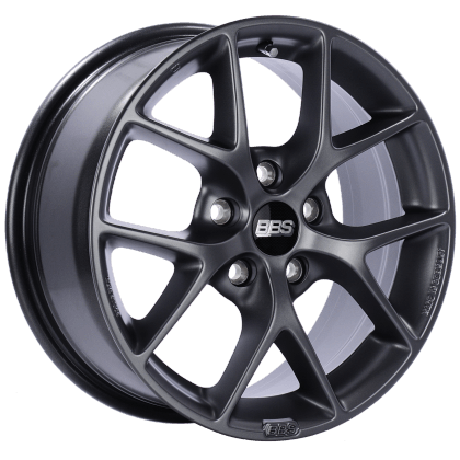 BBS SR 16x7 5x120 ET36 Satin Grey Wheel -82mm PFS/Clip Required - GUMOTORSPORT