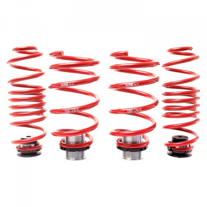 H&R 15-21 Porsche Macan S/Turbo 3.0S/3.6T/2.0T 95B VTF Adjustable Lowering Springs (PASM Only) - GUMOTORSPORT